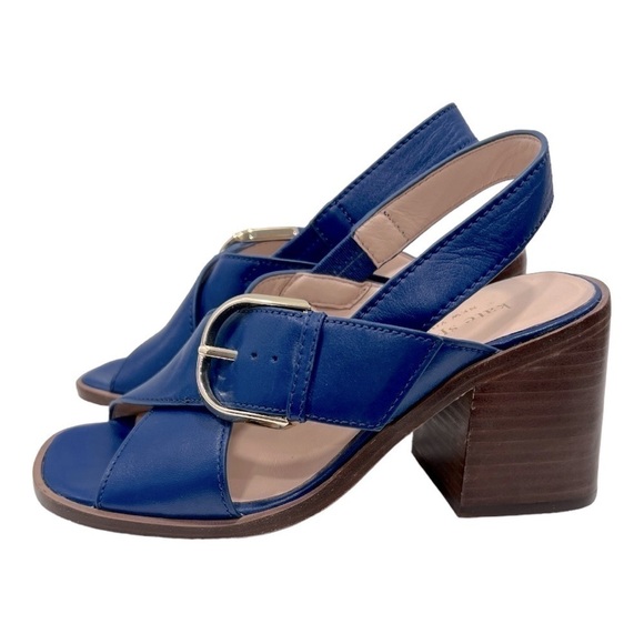 Kate Spade 
kate spade new york Women's Raleigh Sandal, Mystic Blue, size 5 M - Picture 7 of 12